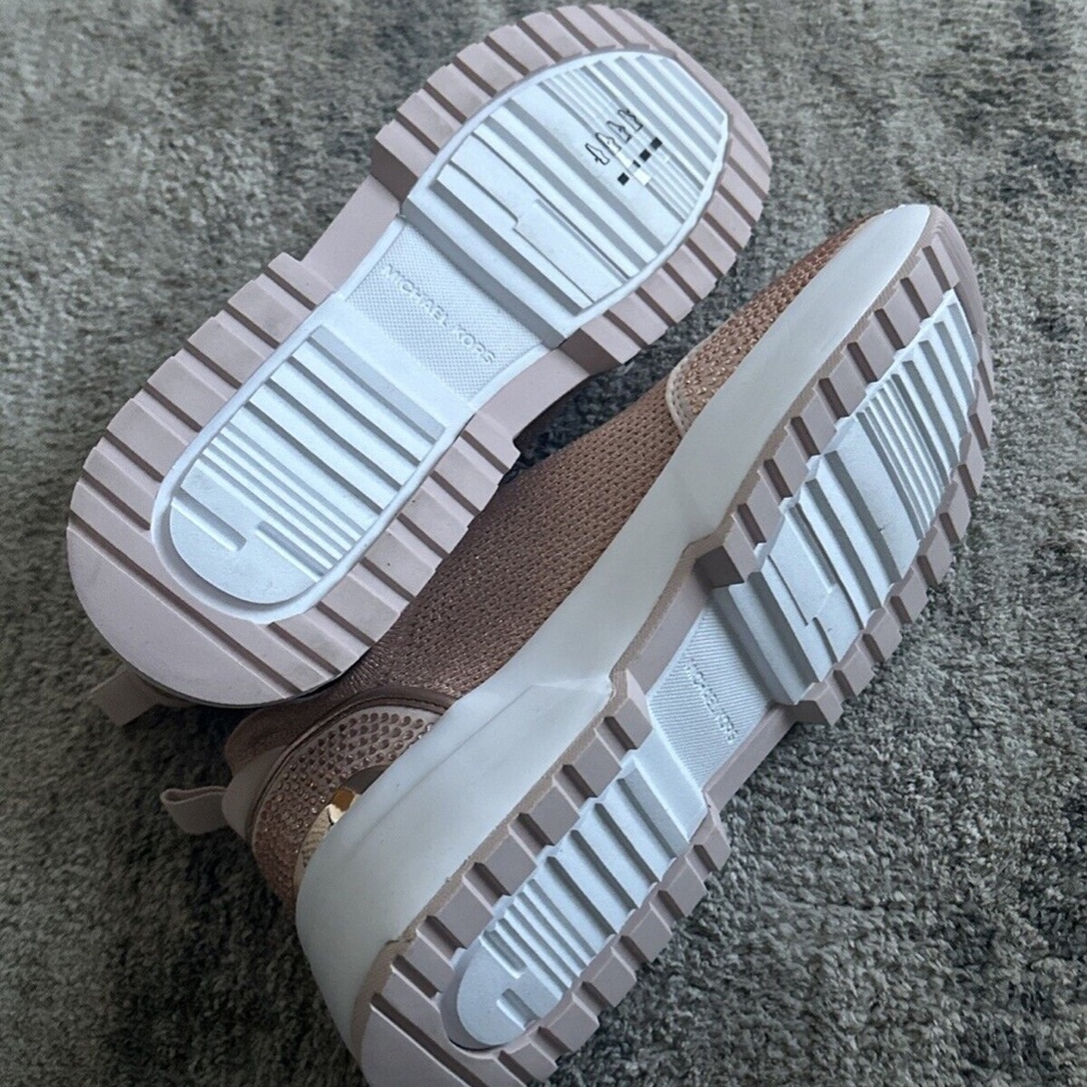 Michae Kors Powder Blush Muse Slip On Sneaker - Picture 6 of 7